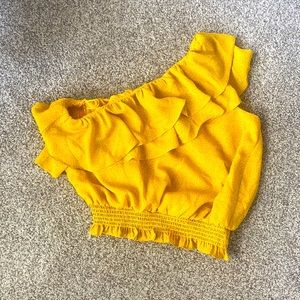 NWT woman’s one sleeved top